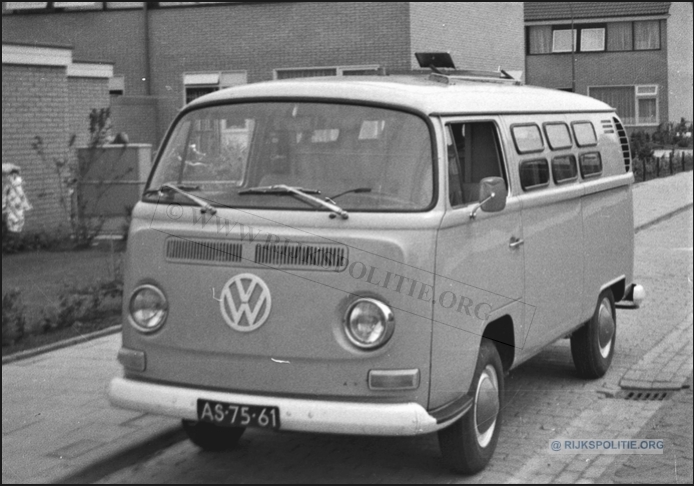 RPG Amsterdam Parketgroep 1970 Meijer VW Transporter [T2](bw)(7K)